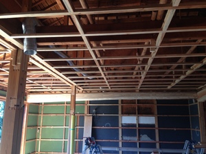 築30年の本格入母屋造の土壁の家を大改装工事！