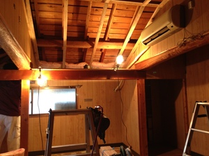 築30年の本格入母屋造の土壁の家を大改装工事！