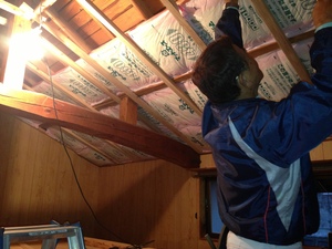 築30年の本格入母屋造の土壁の家を大改装工事！