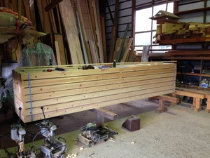 本格入母屋造の土壁平屋建て新築工事！