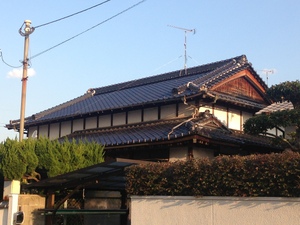 築33年の本格入母屋造り平屋の広縁屋根の銅板改修工事！