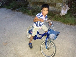 最近の長男坊！