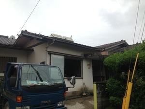 使わなくなった建物を解体(減築)して洋室と浴室を増築工事！