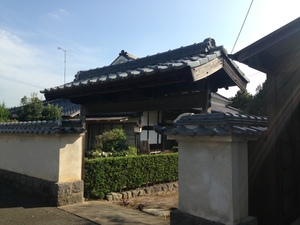 築100年超えの御宅の倉庫を解体して倉庫新築工事！