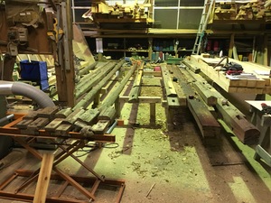 建築専門学校時代の友人の熊本地震復興工事！