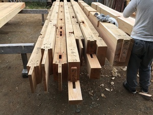 建築専門学校時代の友人の熊本地震復興工事！