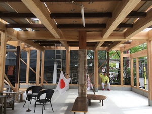 建築専門学校時代の友人の熊本地震復興古民家再生工事！