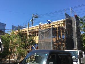 建築専門学校時代の友人の熊本地震復興古民家再生工事！