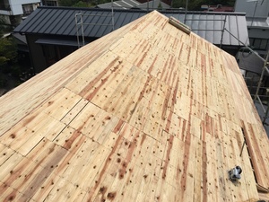 建築専門学校時代の友人の熊本地震復興古民家再生工事！