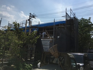 建築専門学校時代の友人の熊本地震復興古民家再生工事！