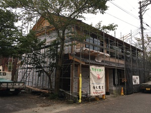 建築専門学校時代の友人の熊本地震復興古民家再生工事！