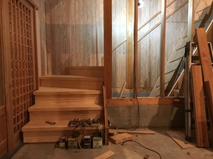 建築専門学校時代の友人の熊本地震復興古民家再生工事！