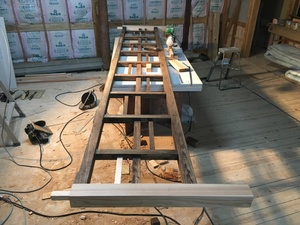 建築専門学校時代の友人の熊本地震復興古民家再生工事！