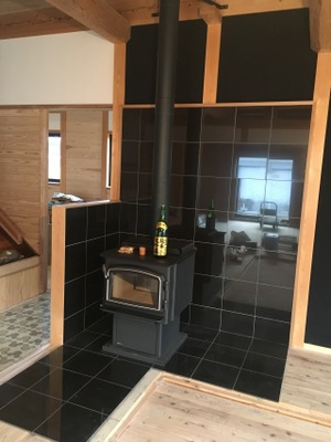 薪ストーブ最高！