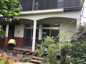 約40年前に改修工事したお宅の外装修繕工事