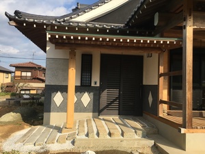 本格入母屋造り土壁平屋建て新築工事の完成！【宗像市  棟梁の家】