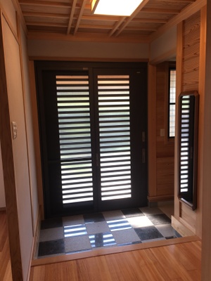 本格反り屋根入母屋造り土壁平屋建て新築工事の完成！【宗像市  棟梁の家】