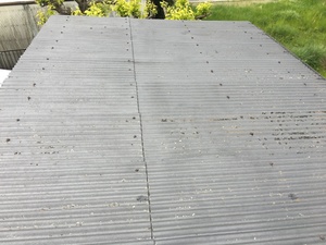 築40年近くの倉庫改修工事【宗像市  T様邸】