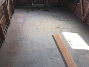 築40年近くの倉庫改修工事【宗像市  T様邸】