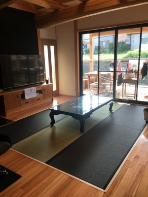 本格反り屋根入母屋造り土壁平屋建て新築工事の完成！【宗像市  棟梁の家】