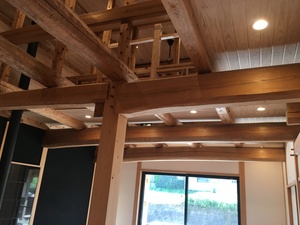 本格反り屋根入母屋造り土壁平屋建て新築工事の完成！【宗像市  棟梁の家】