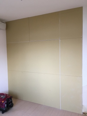 2階の広間に間仕切壁を造って子供部屋が2つ現れたリフォーム工事【福津市  I様邸】