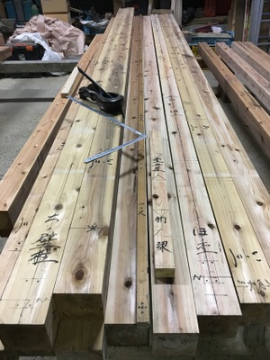 古くなった倉庫解体後 倉庫新築工事！【宗像市  M様邸】