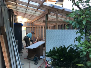 古くなった倉庫解体後 倉庫新築工事！【宗像市  M様邸】