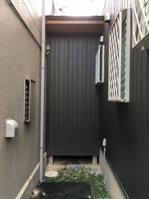 【糟屋郡篠栗町  S様邸】渡り廊下部分にトイレ増築工事    宗像市  白木建設