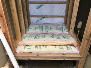 【糟屋郡 篠栗町 S様邸】5年前に新築した御宅のトイレ増築工事  （宗像市 白木建設）