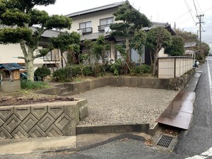 【古賀市  M様邸】使わなくなった店舗の解体後、駐車場建設工事（宗像市  白木建設）