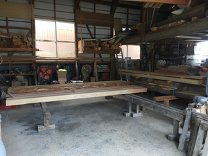 【遠賀郡  Y様邸】築45年の入母屋造りの屋根改修再生工事  （小屋組改修墨付編）（宗像市  白木建設）