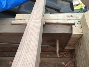 【遠賀郡  Y様邸】築45年の入母屋造りの屋根改修再生工事  （入母屋桁継手編）（宗像市  白木建設）