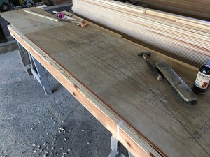 【遠賀郡  Y様邸】築45年の入母屋造りの屋根改修再生工事  （入母屋側キツネ格子造作編）（宗像市  白木建設）