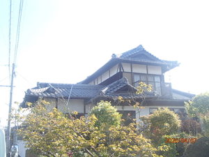 【遠賀郡  Y様邸】築45年の入母屋造りの屋根改修再生工事  （入母屋瓦噴き完了編）（宗像市  白木建設）