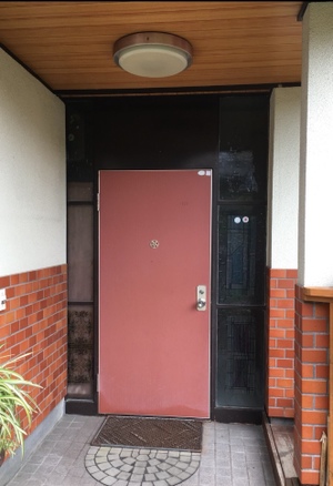 【宗像市  M様邸】 築45年の玄関ドア取替え工事  （宗像市  白木建設）