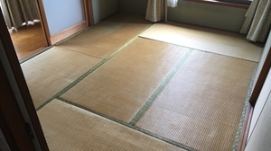 【宗像市 Ⅿ 様邸】 和室の畳の間をフローリングに変更工事 （ 宗像市  白木建設）