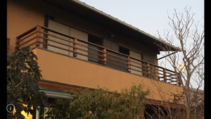 【福岡市  東区  Ｉ様邸】バルコニー手摺改修工事  宗像市  白木建設