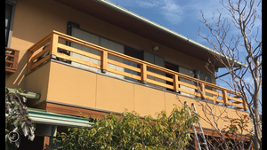 【福岡市  東区  Ｉ様邸】バルコニー手摺改修工事  宗像市  白木建設