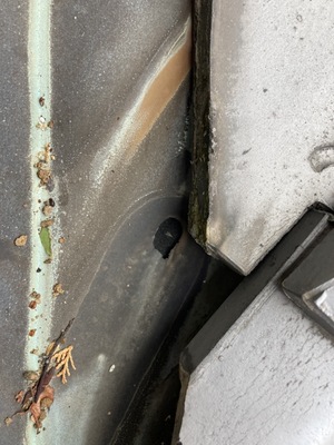 【宗像市　Ｙ様邸】2階廊下天井一部張り替え工事　宗像市　白木建設