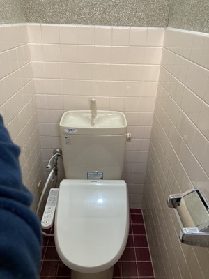 【福岡市　東区　Ｏ様邸】トイレ改修工事　宗像市　白木建設