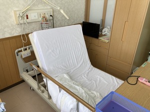 人生初の入院！