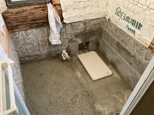 【宗像市　Ｎ様邸】在来工法の浴室をユニットバスに洗面脱衣室の壁、天井リフォーム工事【宗像市　白木建設】