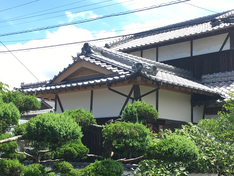 【遠賀郡　Y様邸】シロアリ被害にあった築45年の入母屋屋根再生改修工事(墨付､切込編）　宗像市　白木建設