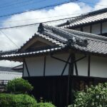 【遠賀郡 Y様邸】シロアリ被害にあった築45年の入母屋屋根再生改修工事(入母屋隅木木取り、屋根解体、屋根構造材組替え編) 宗像市 白木建設