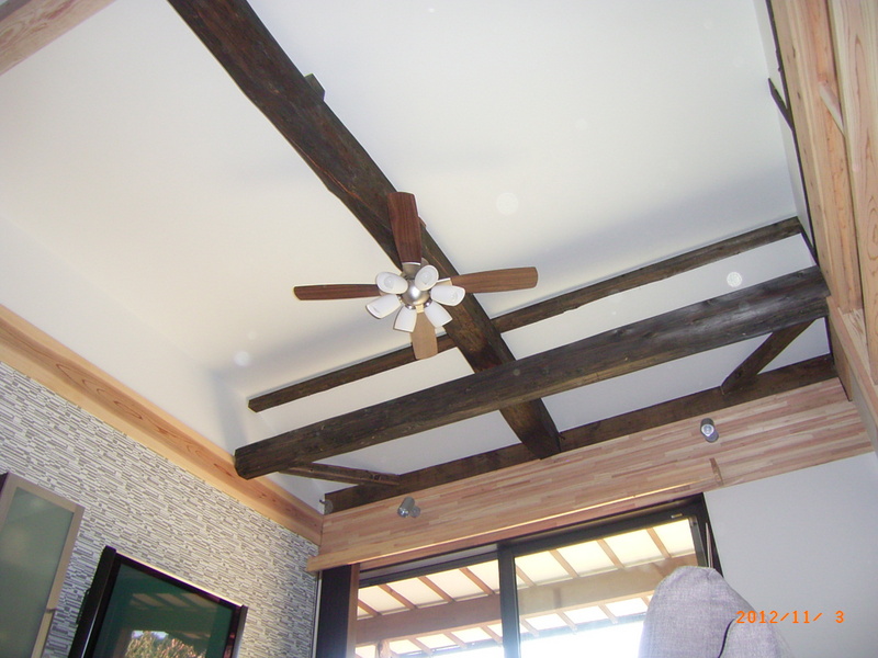 【宗像市　N様邸】　築４０年の土壁の家のリフォーム完了写真　白木建設 リクシルメンバーズコンテスト2013 出展作品