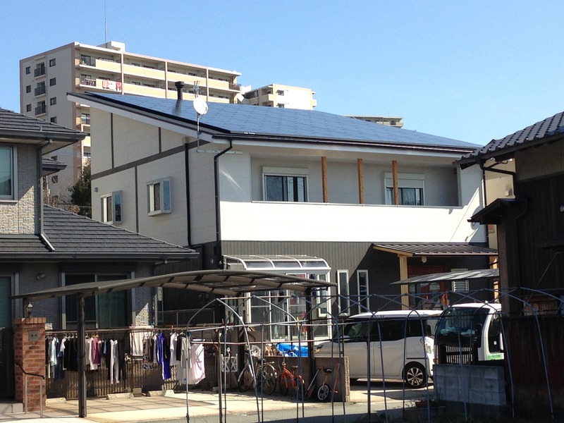 【篠栗町 S様邸】伝統工法木組で造るオール電化、太陽光エネルギー住宅 (墨付け、手刻み編) 白木建設