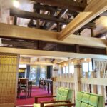 【熊本県 阿蘇市 古民家レストラン 阿蘇 はなびし】建築専門学校時代の友人の熊本地震復興古民家再生工事(内部完成編)(宗像市 白木建設) 【熊本県 阿蘇市 古民家レストラン 阿蘇 はなびし】建築専門学校時代の友人の熊本地震復興古民家再生工事(内部完成編)(宗像市 白木建設)