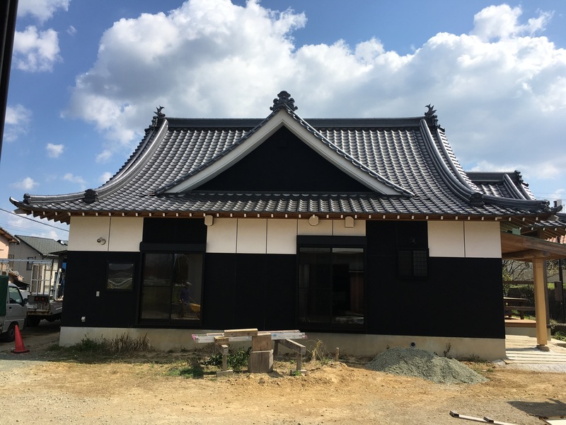 【宗像市 棟梁の家】本格反り屋根入母屋造り土壁平屋建て新築工事!(外部完成編)宗像市 白木建設