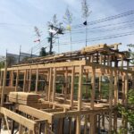 【熊本県 阿蘇市 古民家レストラン 阿蘇 はなびし】建築専門学校時代の友人の熊本地震復興古民家店舗再生工事 (搬入 土台敷き 建て方編) (宗像市 白木建設) 【熊本県 阿蘇市 古民家レストラン 阿蘇 はなびし】建築専門学校時代の友人の熊本地震復興古民家店舗再生工事 (搬入 土台敷き 建て方編) (宗像市 白木建設)